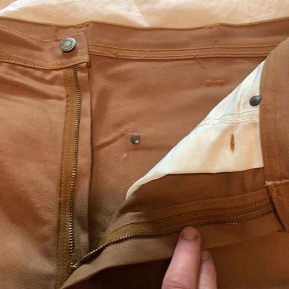 STANLEY, utility, double leg, 5 pocket, 3 utility w/hammer holder, NWT - Picture 4 of 13